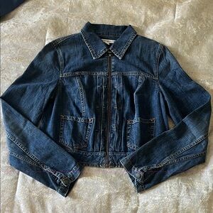 Tommy Hilfiger Dark Blue Jean Jacket